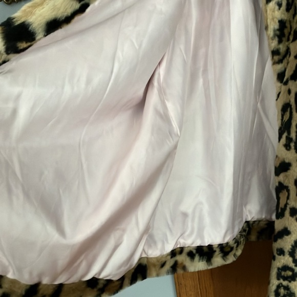 Topshop leopard faux fur coat! - Picture 5 of 9